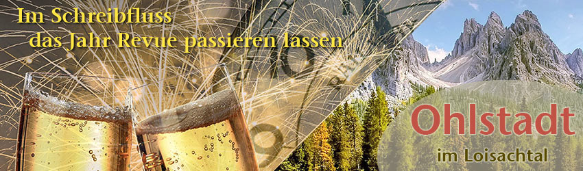 Schreibkurs im Voralpenland